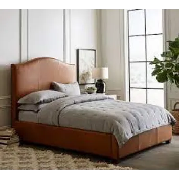  Leather Bed