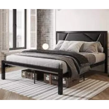 Best Quality Leather Bed
