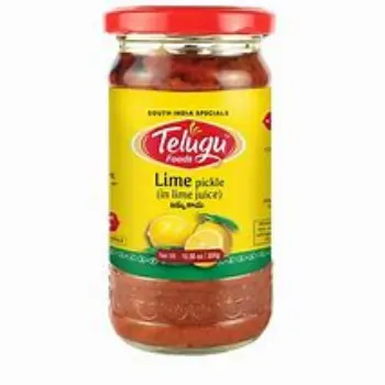 fresh Lime Pickle Manufacturer, Retailer, and Distributor