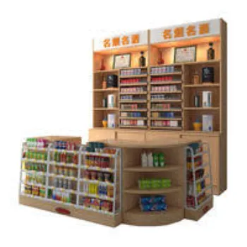 Liquor Display Counter