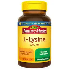 Lysine (Nature Made)