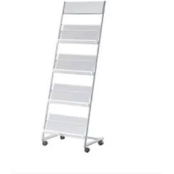 Stainless steel Magazine Stand