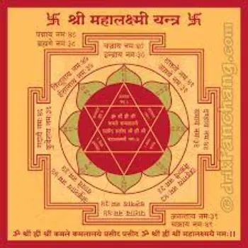 Mahalaxmi Yantra
