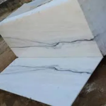 Tulsi Makrana White Marble
