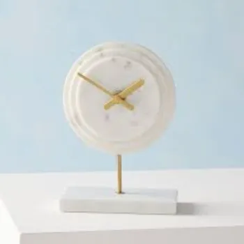 Marble Clock 