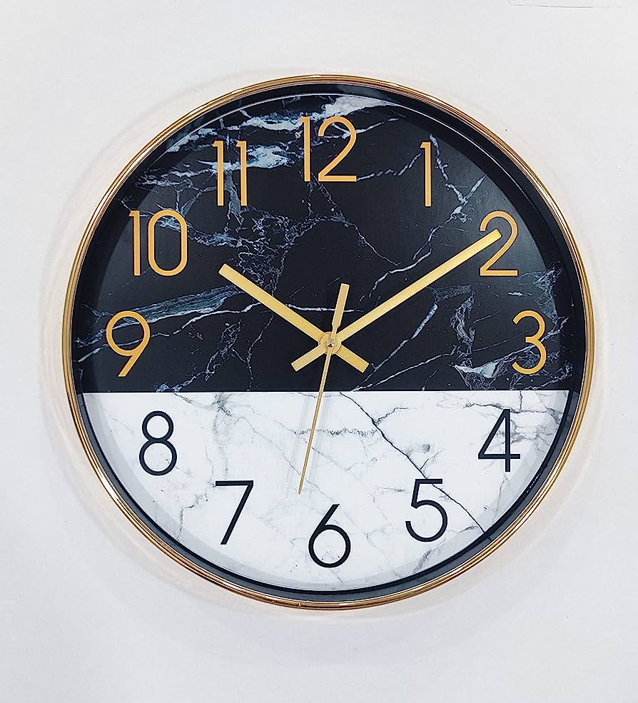 Marble Clock