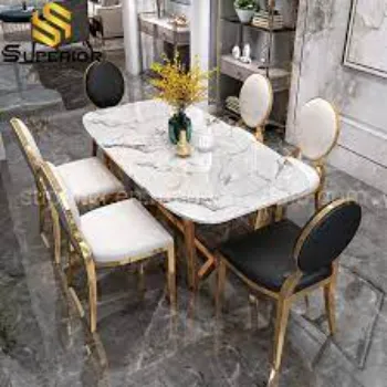  Marble Dining Table Best Quality 