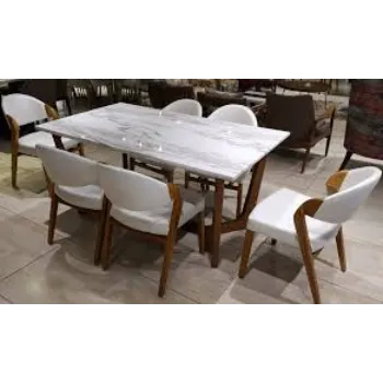  Marble Dining Table