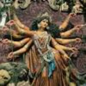 Best Marble Durga Statue 