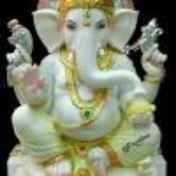 Marble Ganesh Statue 