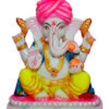 Marble Ganesh Statue 