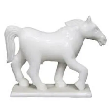 Marble Horse Statue 