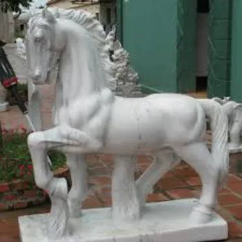 Marble Horse Statue