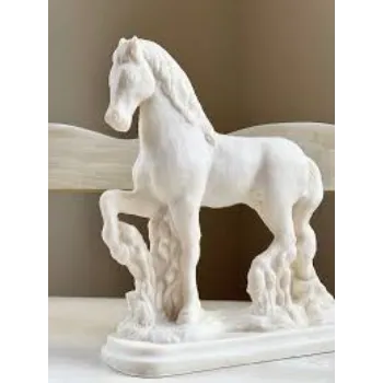 Marble Horse statue 