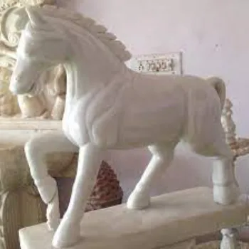 Marble Horse Statue