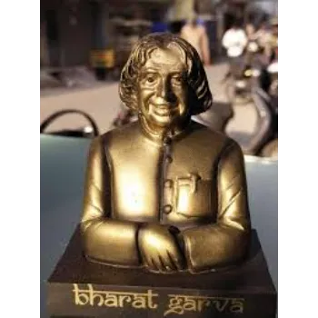 A P J Abdul Kalam Human Statue 