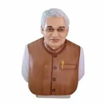 Atal Bihari Vajpayee Marble Human Statue 