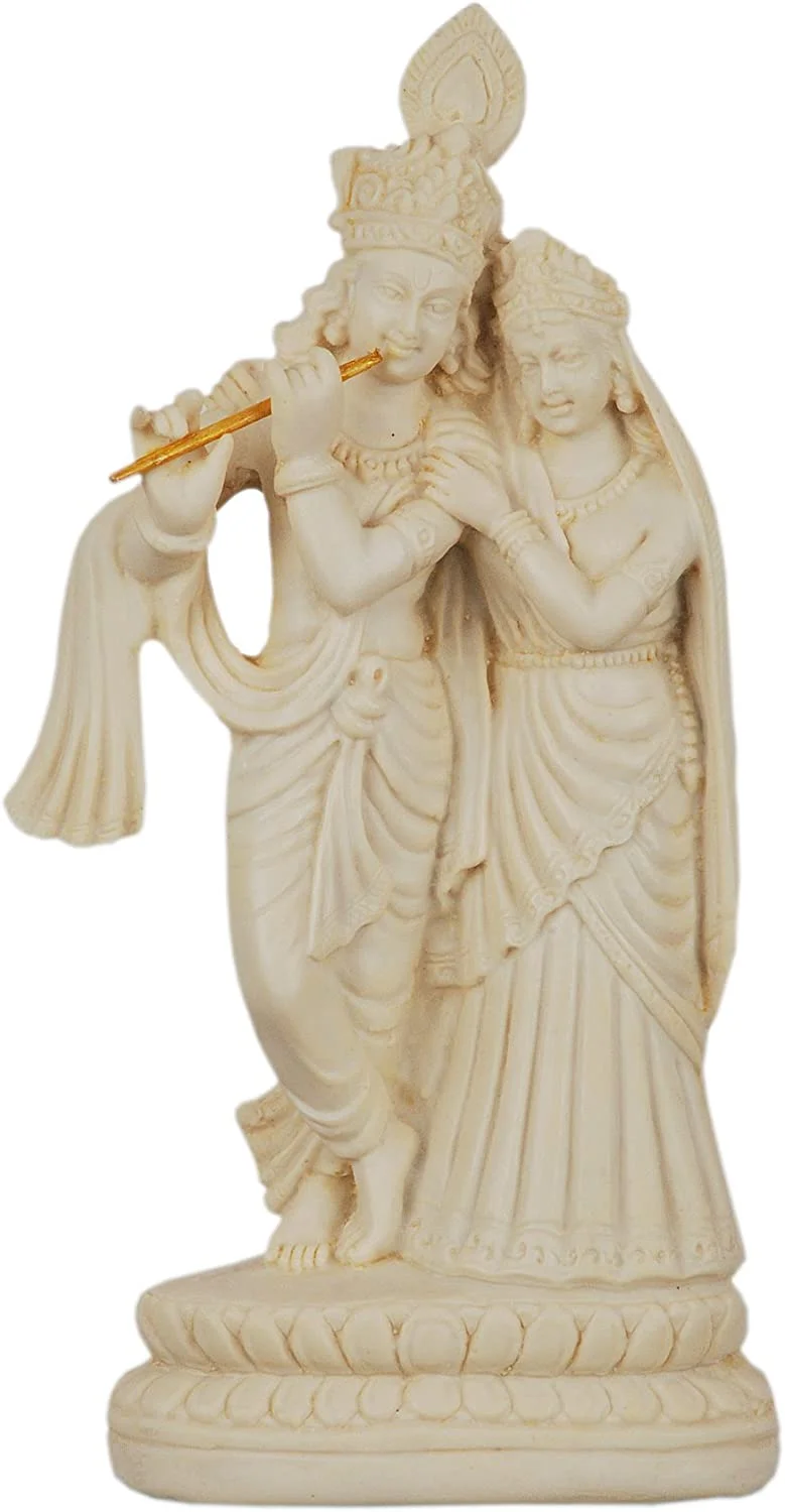 Marble  Krishna  Statue 