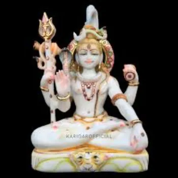 Marble Shiva Statue 