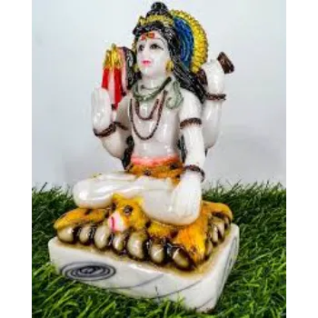 Marble Shiva Statue 