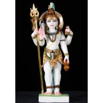 Marble Shiva Statue 