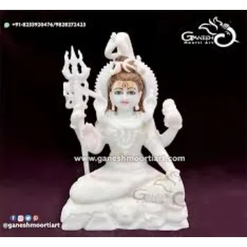 Marble Shiva Statue 