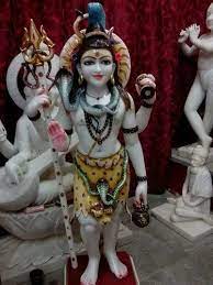 Marble Shiva Statue
