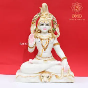 Marble Shiva Statue