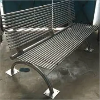 Metal Bench