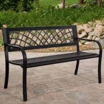  Metal Bench