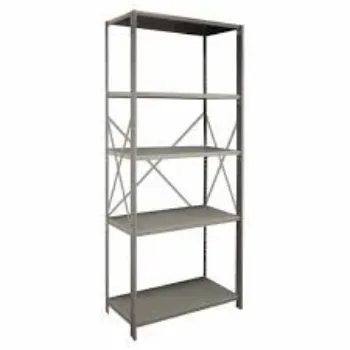 Modern Metal Bookshelf