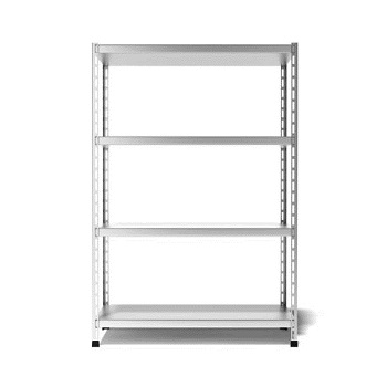 Rust Proof Metal Bookshelf