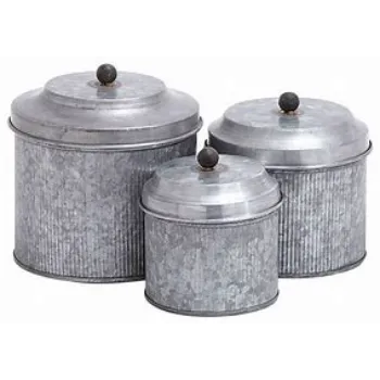 Motivational Metal Canisters