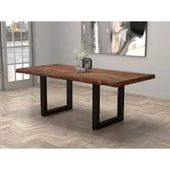 Metal Dining Table