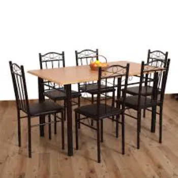   Metal Dining Table