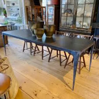  Metal Dining Table