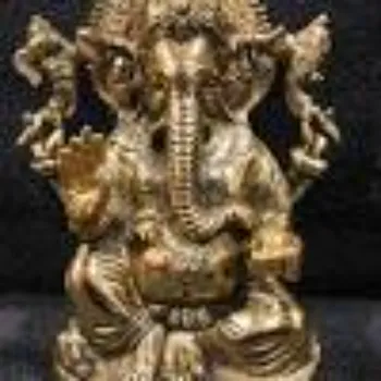 Ganesh Metal Statue