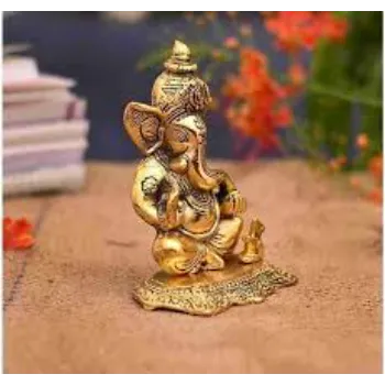 Ganesh Metal God Statue 