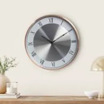 Metal Wall Clock 