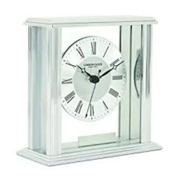 Historical Metal Wall Clock 