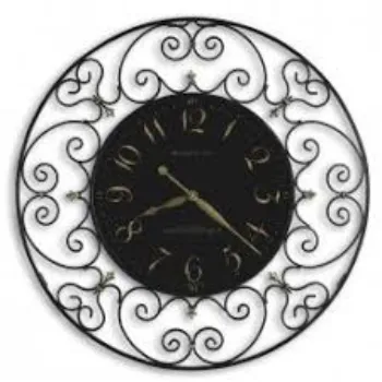 Metal Wall Clock 