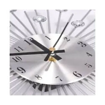 Archaic Metal Wall Clock