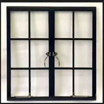Metal Black Window