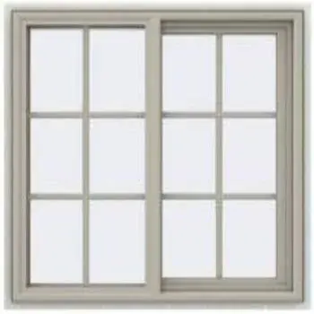 Windal Metal Window, Pattern : Plain