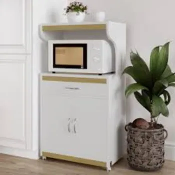 Furnished Microwave Stand
