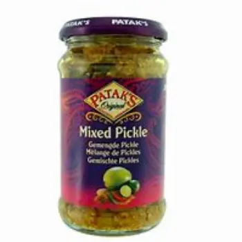 Natural Mixed Pickle Manufacturer, Exporter, Retailer, and Trader