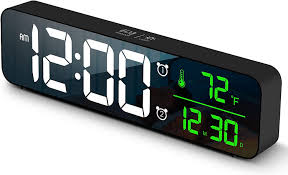 Digital LED Clock