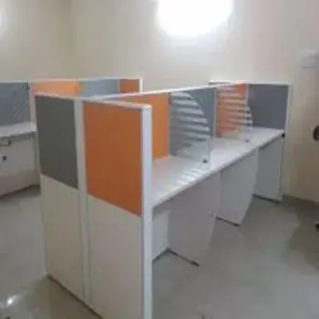  Antique Modular Office Workstation 