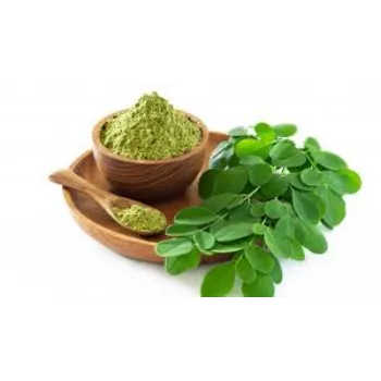 Organic Dried Moringa Leaves