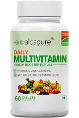 Alpspure Nutra Daily Multivitamin Supplement